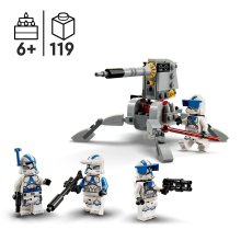                             LEGO® Star Wars™ 75345 Bitevní balíček klonovaných vojáků z 501. legie                        