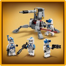                             LEGO® Star Wars™ 75345 Bitevní balíček klonovaných vojáků z 501. legie                        
