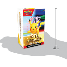                             Pokémon TCG: 30th Celebration Booster Bundle                        