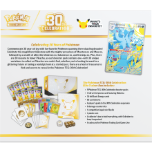                             Pokémon TCG: 30th Celebration Elite Trainer Box                        