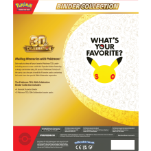                             Pokémon TCG: 30th Celebration Binder Collection                        
