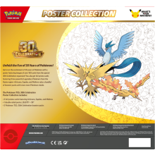                             Pokémon TCG: 30th Celebration Poster Collection                        