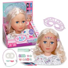                             BABY born Kreativní česací hlava                        