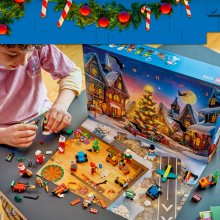                             LEGO® City 60510 Adventní kalendář 2026                        