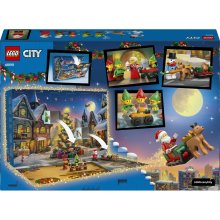                             LEGO® City 60510 Adventní kalendář 2026                        