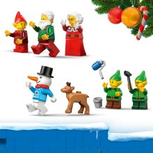                             LEGO® City 60510 Adventní kalendář 2026                        