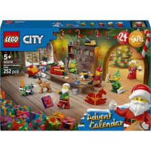                             LEGO® City 60510 Adventní kalendář 2026                        
