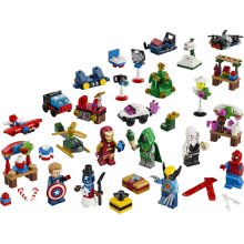                             LEGO® | Marvel 76340 Adventní kalendář 2026                        