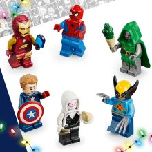                             LEGO® | Marvel 76340 Adventní kalendář 2026                        