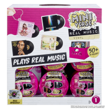                             MGA's Miniverse - Real Music, PDQ                        
