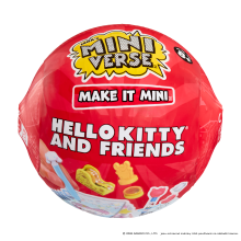                             MGA's Miniverse – Make it Mini Hello Kitty, série 3, PDQ                        