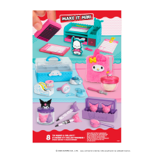                             MGA's Miniverse – Make it Mini Hello Kitty, série 3, PDQ                        