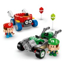                             LEGO® Super Mario™ 72034 Mario Kart™ – Baby Mario vs. Baby Luigi                        