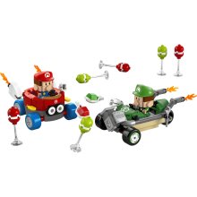                             LEGO® Super Mario™ 72034 Mario Kart™ – Baby Mario vs. Baby Luigi                        
