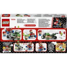                             LEGO® Super Mario™ 72034 Mario Kart™ – Baby Mario vs. Baby Luigi                        