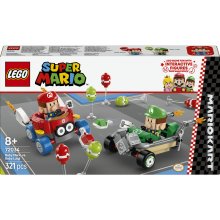                             LEGO® Super Mario™ 72034 Mario Kart™ – Baby Mario vs. Baby Luigi                        