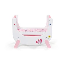                             BABY born Postýlka s jednorožcem                        