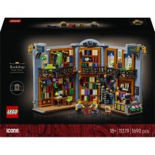                             LEGO® Icons 11379 Knižní zarážka: Knihkupectví                        