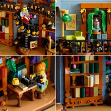                             LEGO® Icons 11379 Knižní zarážka: Knihkupectví                        