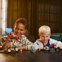                             LEGO® DREAMZzz™ 71497 Cooperův tygří robot a Zerův hot rod                        