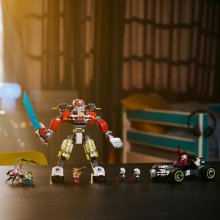                             LEGO® DREAMZzz™ 71497 Cooperův tygří robot a Zerův hot rod                        