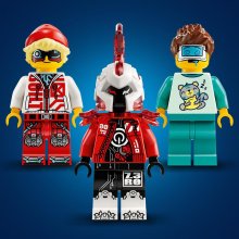                             LEGO® DREAMZzz™ 71497 Cooperův tygří robot a Zerův hot rod                        