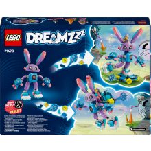                            LEGO® DREAMZzz™ 71490 Izzie a herní králíček Bunchurro                        