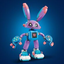                             LEGO® DREAMZzz™ 71490 Izzie a herní králíček Bunchurro                        