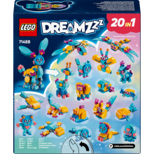                             LEGO® DREAMZzz™ 71488 Bunchu a kreativní zvířecí dobrodružství                        