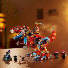                             LEGO® DREAMZzz™ 71484 Cooper a jeho robotický dinosaurus C-rex                        