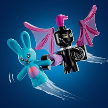                             LEGO® DREAMZzz™ 71472 Izzie a její horkovzdušný balón ​ve tvaru narvala                        