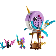                             LEGO® DREAMZzz™ 71472 Izzie a její horkovzdušný balón ​ve tvaru narvala                        