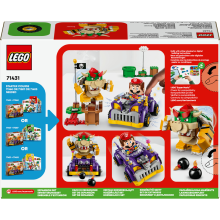                             LEGO® Super Mario™ 71431 Bowserův sporťák – rozšiřující set                        