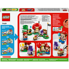                             LEGO® Super Mario™ 71429 Nabbit v Toadově obchůdku – rozšiřující set                        