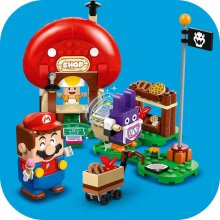                             LEGO® Super Mario™ 71429 Nabbit v Toadově obchůdku – rozšiřující set                        