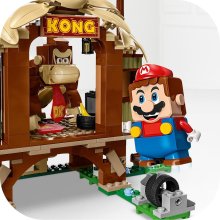                             LEGO® Super Mario™ 71424 Donkey Kongův dům na stromě – rozšiřující set                        