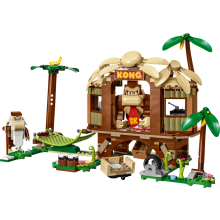                             LEGO® Super Mario™ 71424 Donkey Kongův dům na stromě – rozšiřující set                        