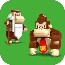                             LEGO® Super Mario™ 71424 Donkey Kongův dům na stromě – rozšiřující set                        