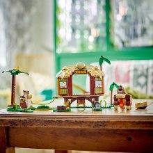                             LEGO® Super Mario™ 71424 Donkey Kongův dům na stromě – rozšiřující set                        