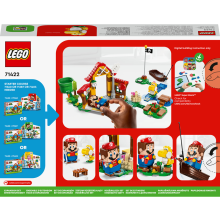                             LEGO® Super Mario™ 71422 Piknik u Maria – rozšiřující set                        