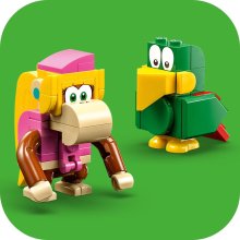                             LEGO® Super Mario™ 71421 Dixie Kong a koncert v džungli – rozšiřující set                        