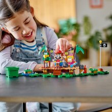                             LEGO® Super Mario™ 71421 Dixie Kong a koncert v džungli – rozšiřující set                        