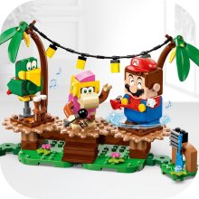                             LEGO® Super Mario™ 71421 Dixie Kong a koncert v džungli – rozšiřující set                        