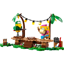                             LEGO® Super Mario™ 71421 Dixie Kong a koncert v džungli – rozšiřující set                        