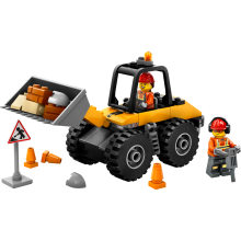                             LEGO® City 60450 Žlutý kolový nakladač                        
