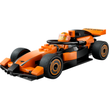                             LEGO® City 60442 Jezdec F1® se závodním vozem McLaren                        