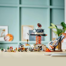                             LEGO® City 60434 Vesmírná základna a startovací rampa pro raketu                        