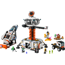                             LEGO® City 60434 Vesmírná základna a startovací rampa pro raketu                        