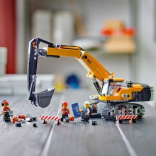                             LEGO® City 60420 Žlutý bagr                        