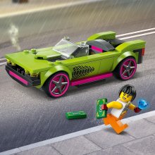                             LEGO® City 60415 Honička policejního auta a sporťáku                        